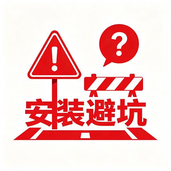 安装避坑